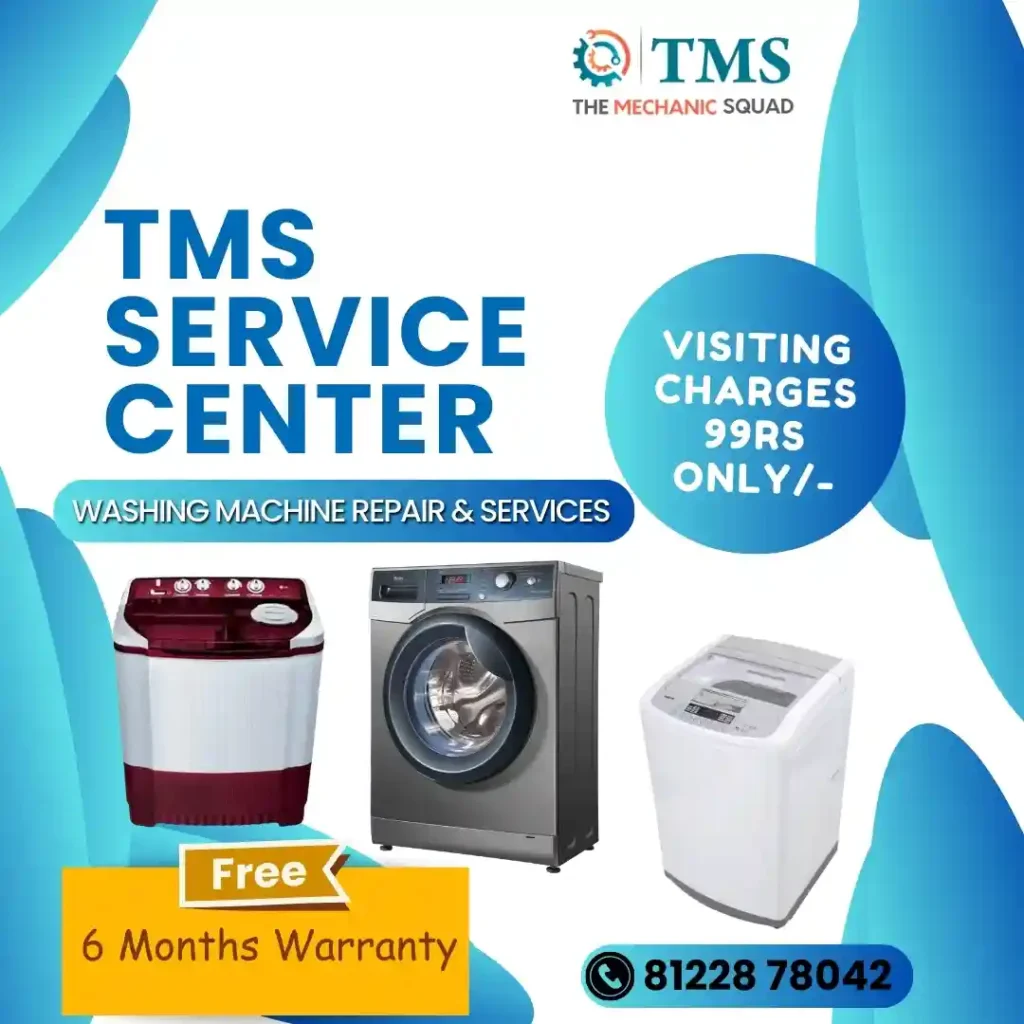 Washing Machine Repair Services in SV Nagar, Chennai – TMS Service Center