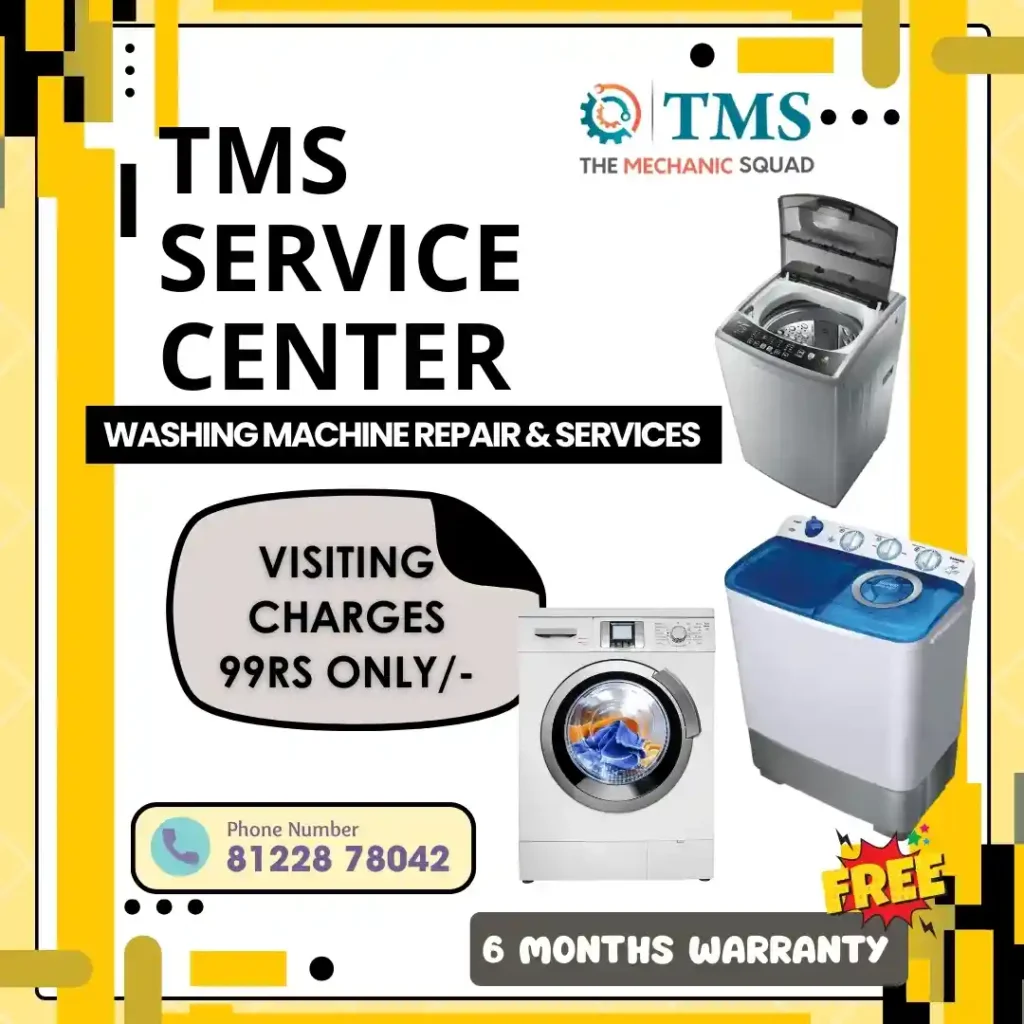 Washing Machine Repair Services in Sadaiyankuppam, Chennai – TMS Service Center
