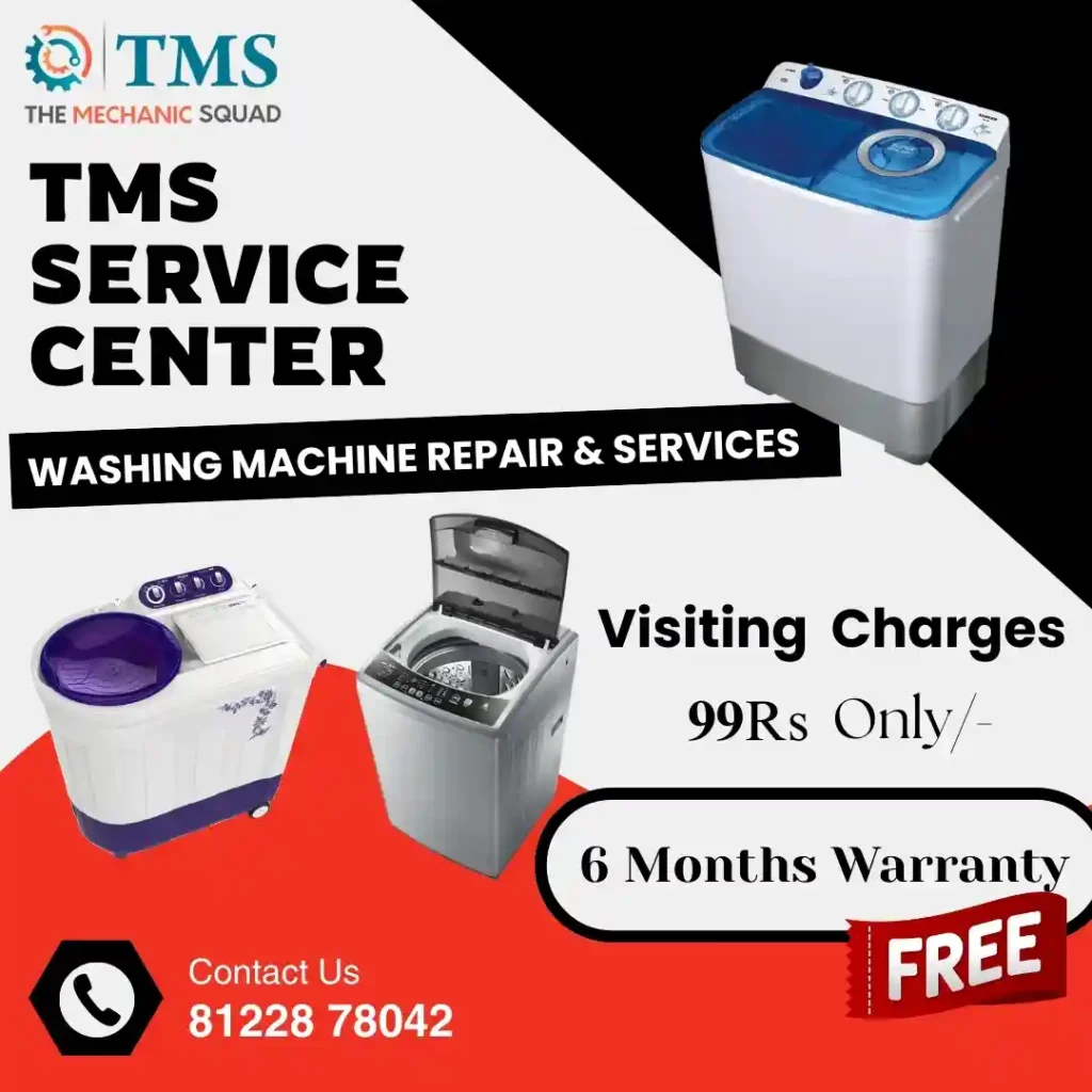Washing Machine Repair Services in Saidapet, Chennai – TMS Service Center