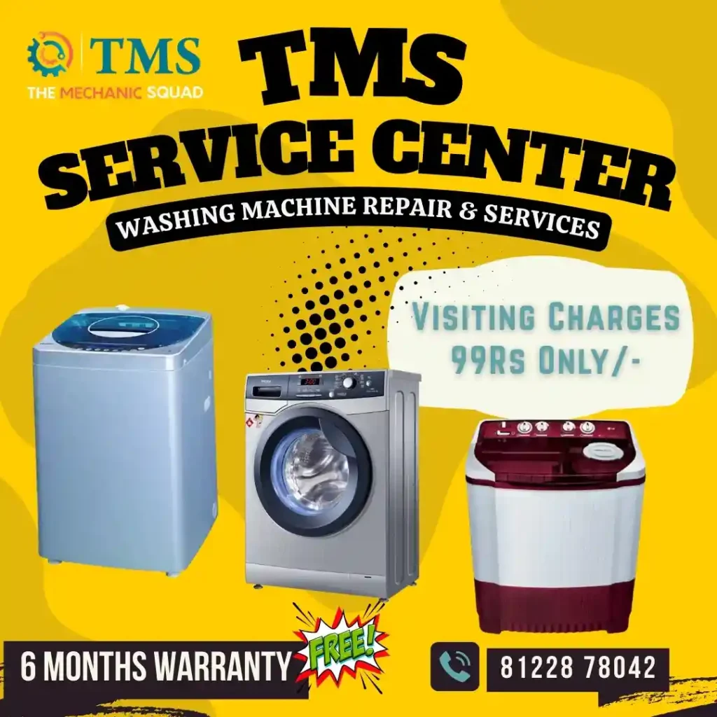 Washing Machine Repair Services in Saidapet North, Chennai – TMS Service Center