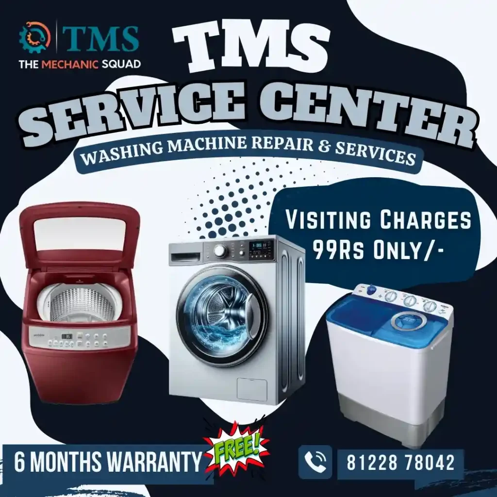 Washing Machine Repair Services in Saidapet West, Chennai – TMS Service Center