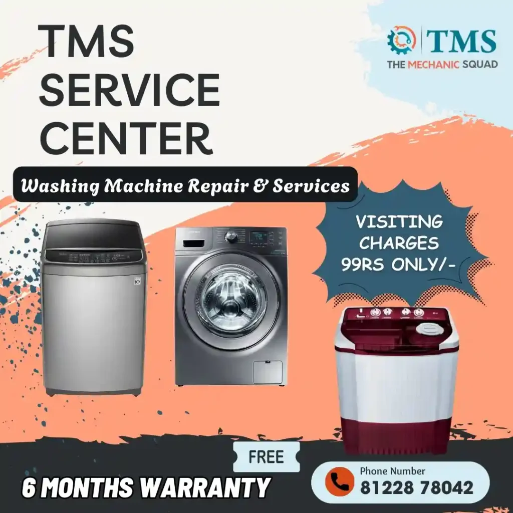Washing Machine Repair Services in Saligarmam, Chennai – TMS Service Center