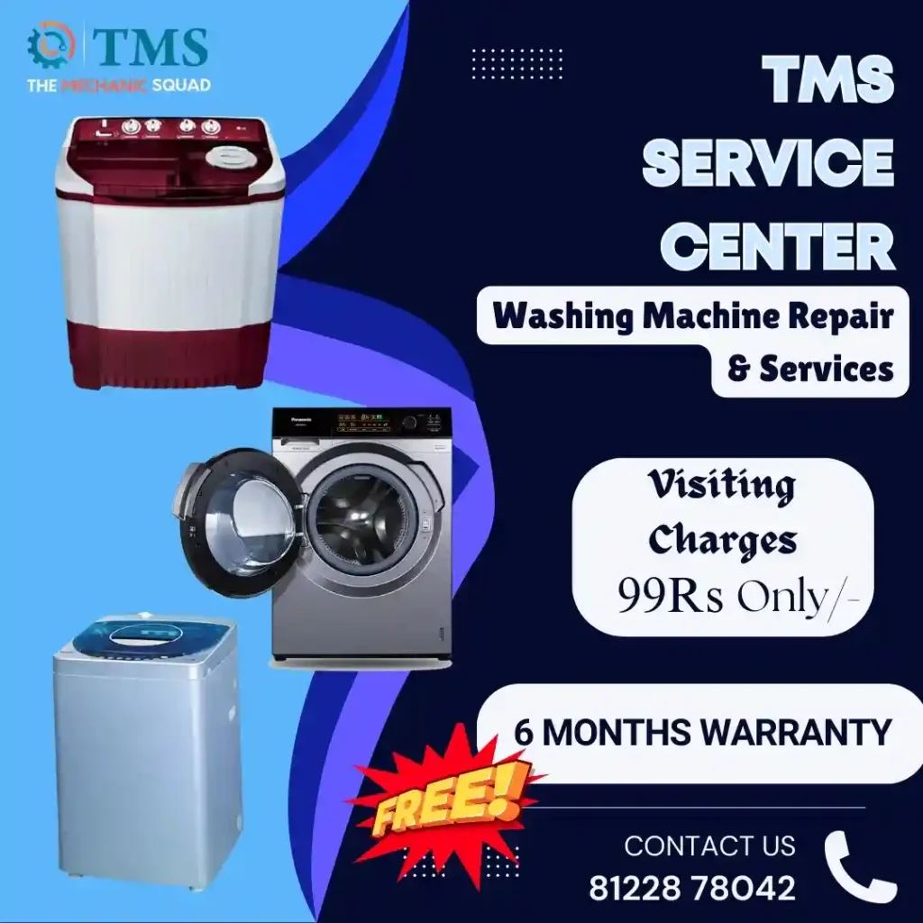 Washing Machine Repair Services in Saligramam, Chennai – TMS Service Center