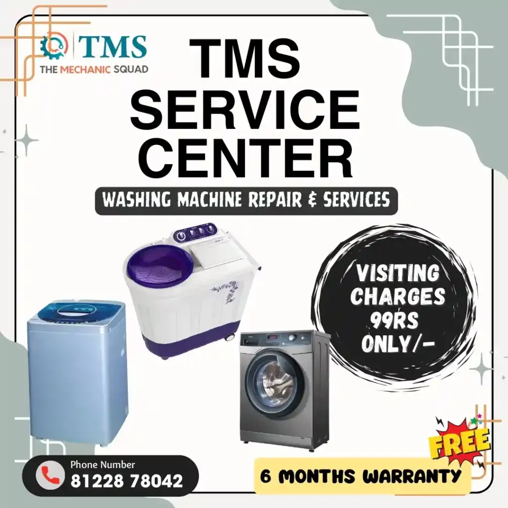 Washing Machine Repair Services in Sathangadu, Chennai – TMS Service Center
