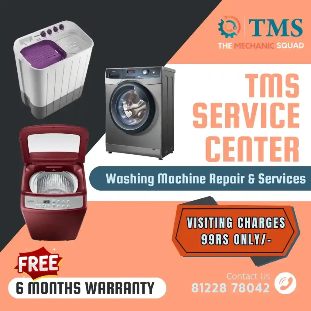 Washing Machine Repair Services in Selavayal, Chennai – TMS Service Center