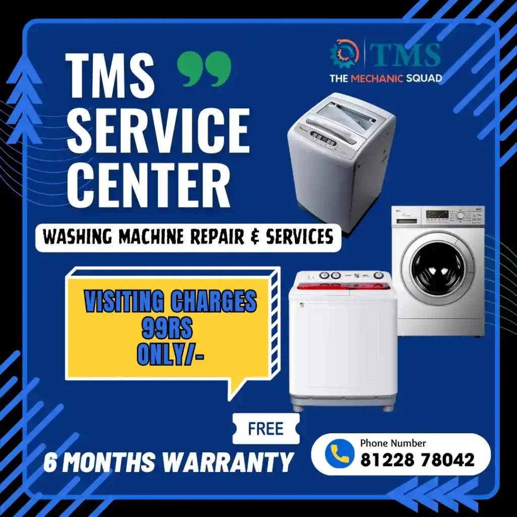 Washing Machine Repair Services in Selavoyal, Chennai – TMS Service Center