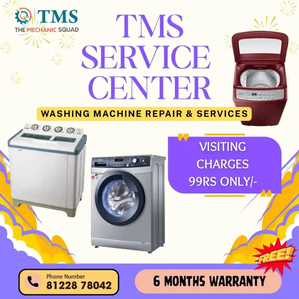 Washing Machine Repair Services in Sembiam, Chennai – TMS Service Center