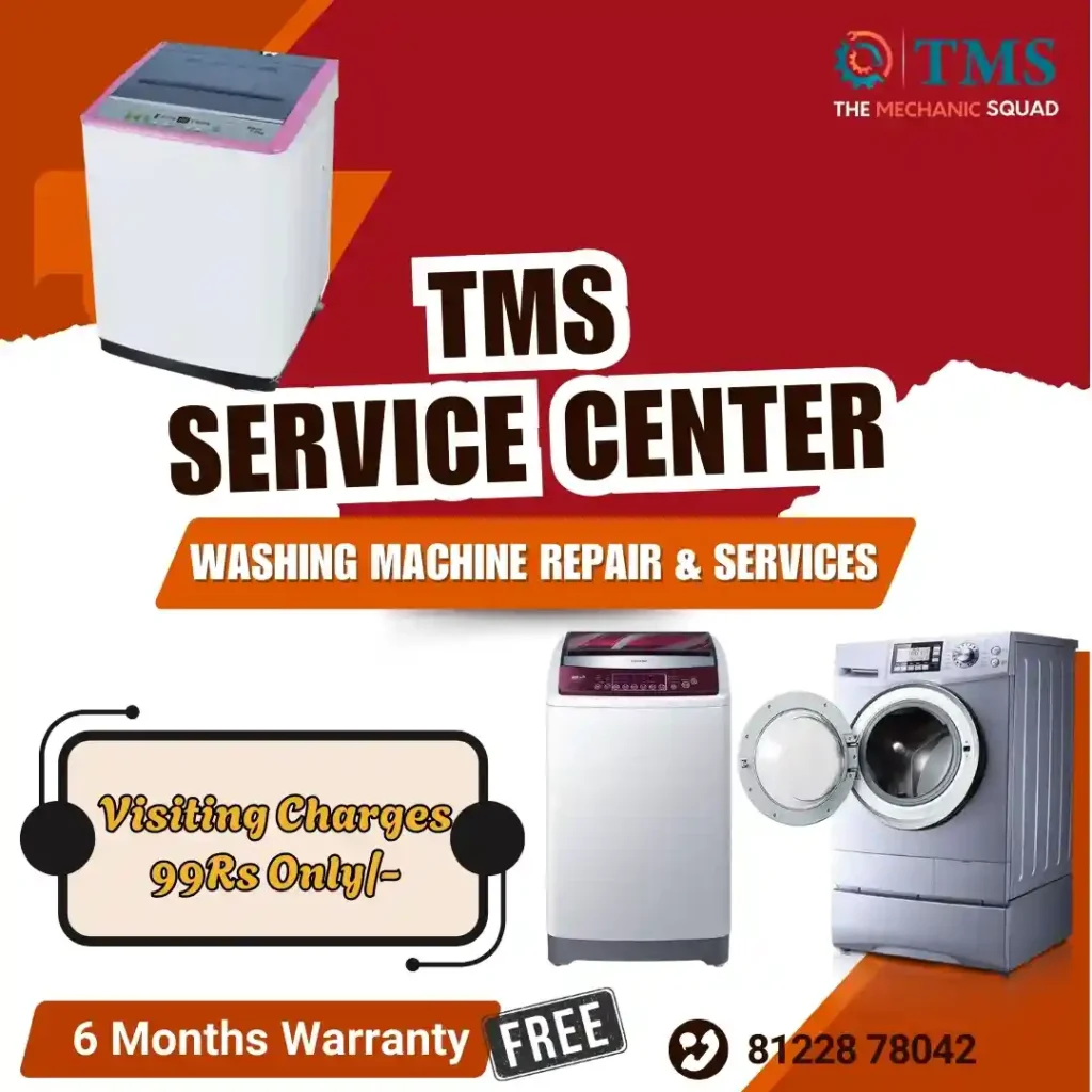 Washing Machine Repair Services in Sembium, Chennai – TMS Service Center