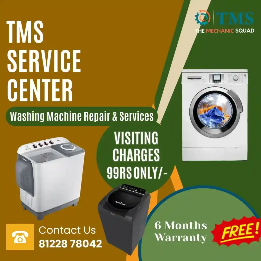 Washing Machine Repair Services in Semmanjeri, Chennai – TMS Service Center
