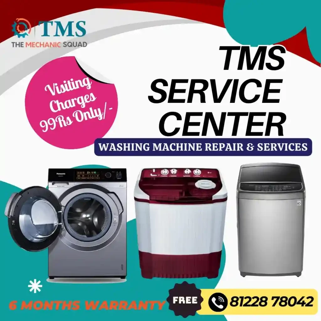 Washing Machine Repair Services in Shenoy Nagar, Chennai – TMS Service Center