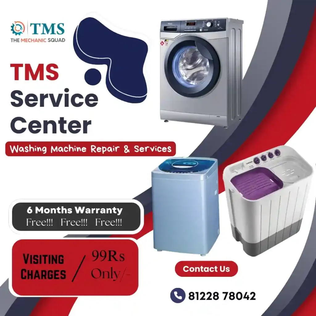 Washing Machine Repair Services in Shenoynagar, Chennai – TMS Service Center