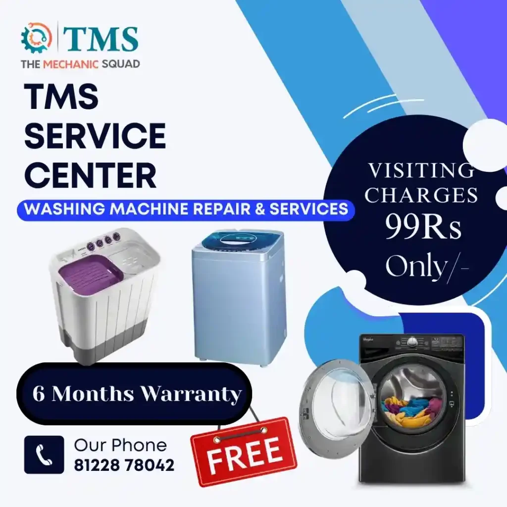 Washing Machine Repair Services in Sholinganallur, Chennai – TMS Service Center