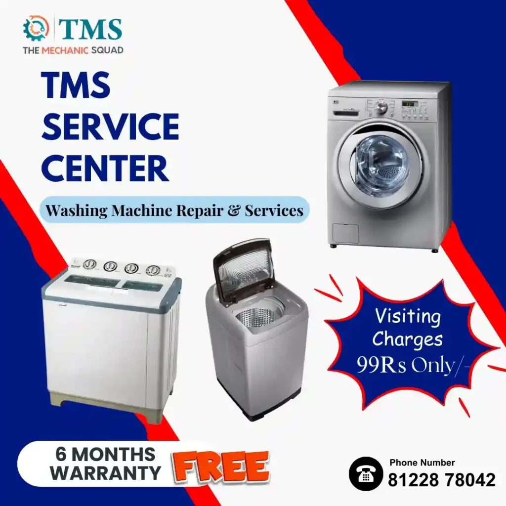 Washing Machine Repair Services in Sithalapakkam, Chennai – TMS Service Center