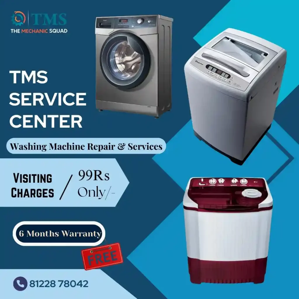 Washing Machine Repair Services in Soolaimedu, Chennai – TMS Service Center