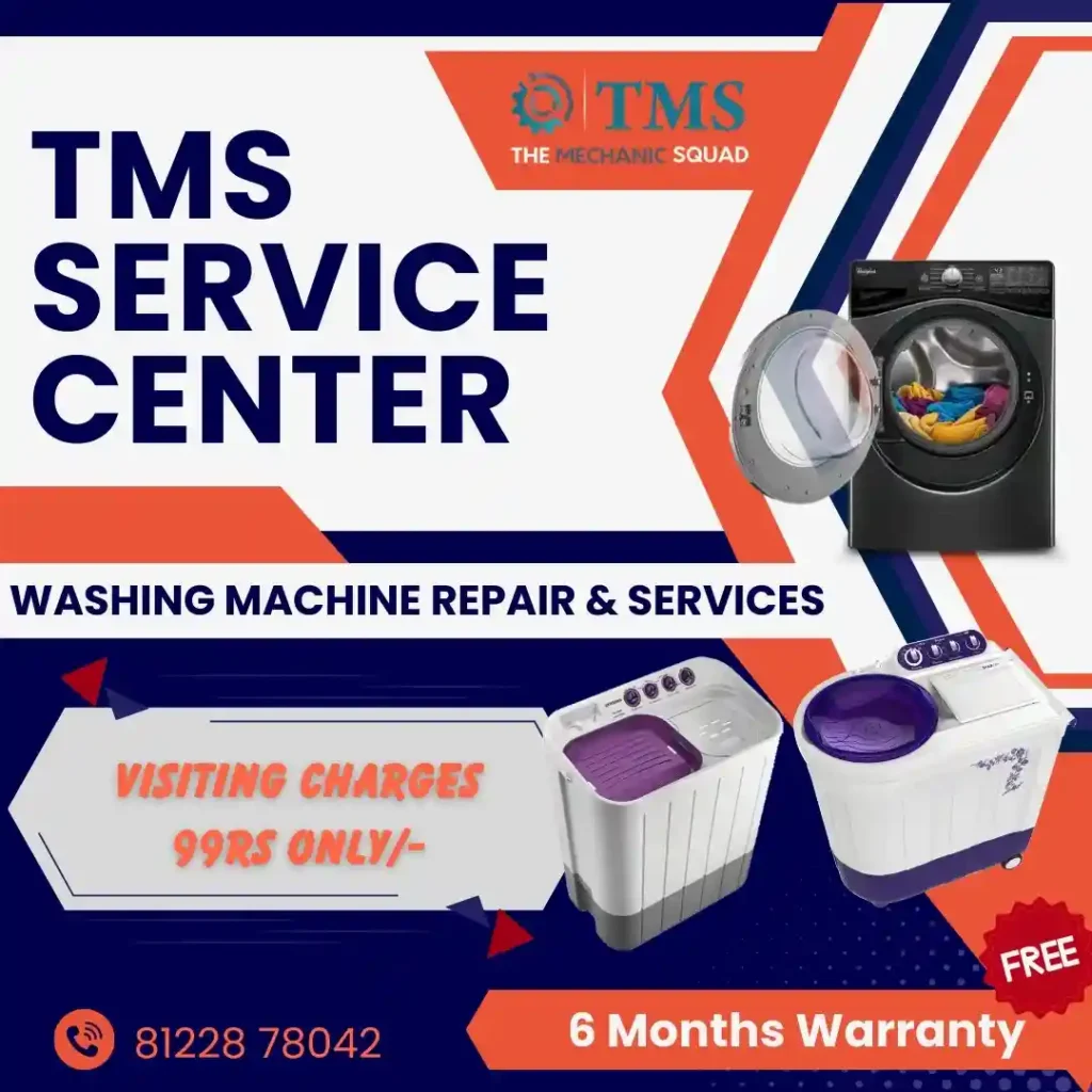 Washing Machine Repair Services in Soorapattu, Chennai – TMS Service Center