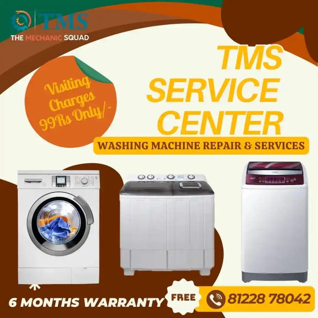 Washing Machine Repair Services in Sri Ayyappa Nagar, Chennai – TMS Service Center