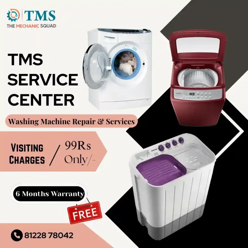 Washing Machine Repair Services in Sri Ayyappanagar, Chennai – TMS Service Center