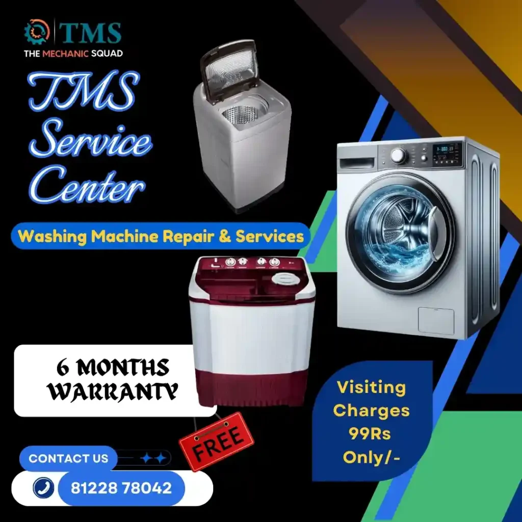 Washing Machine Repair Services in St Thomas Mount H O, Chennai – TMS Service Center