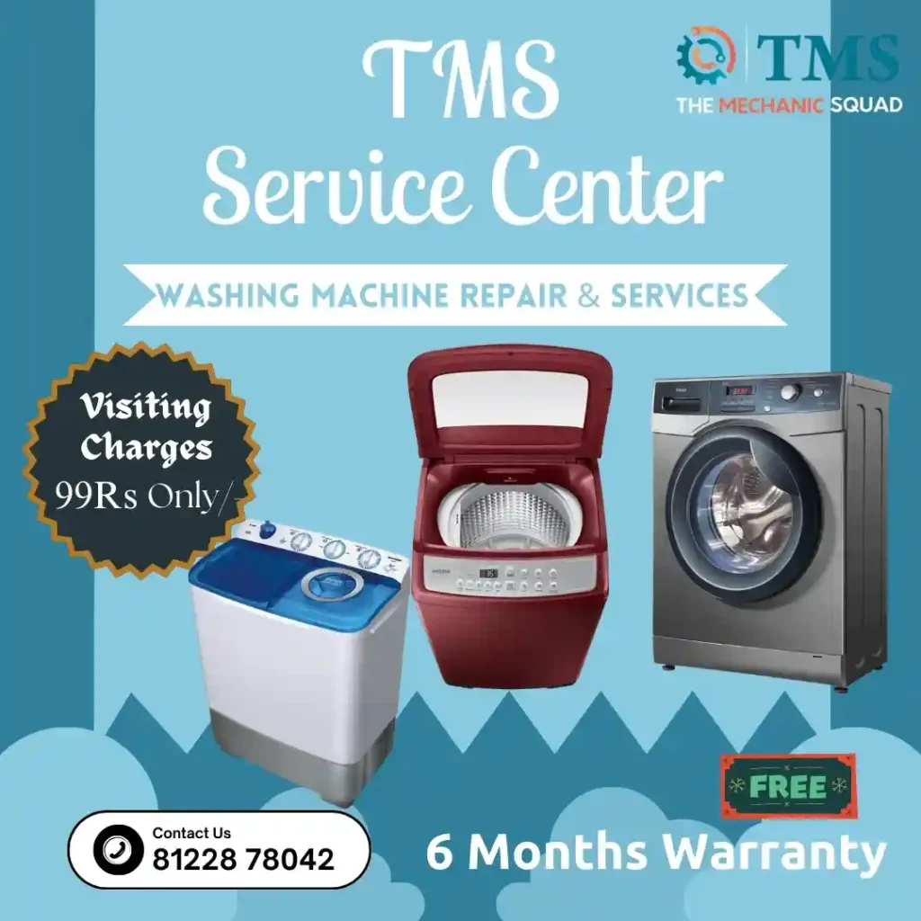 Washing Machine Repair Services in Strahans Road, Chennai – TMS Service Center