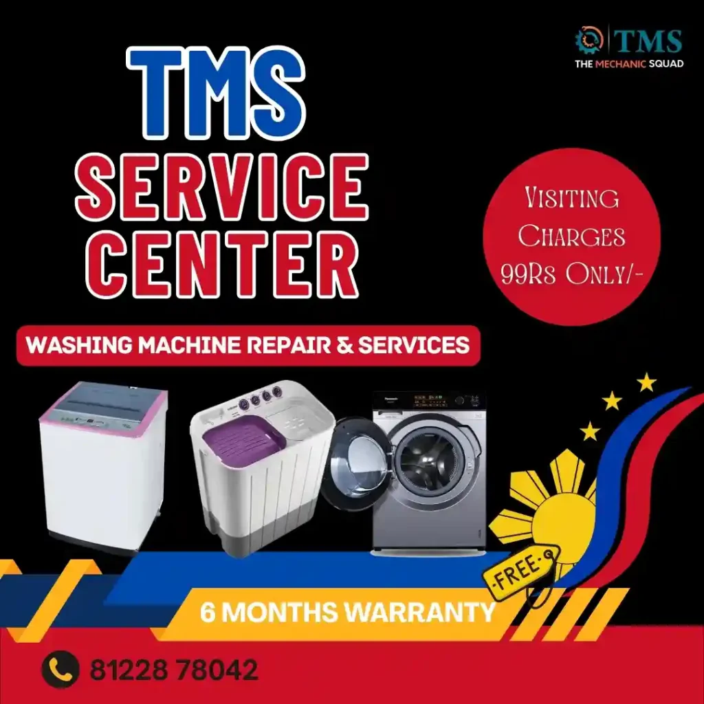 Washing Machine Repair Services in R.A.Puram, Chennai – TMS Service Center