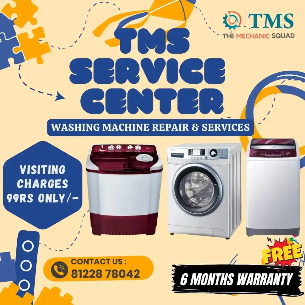 Washing Machine Repair Services in TTTI Taramani, Chennai – TMS Service Center