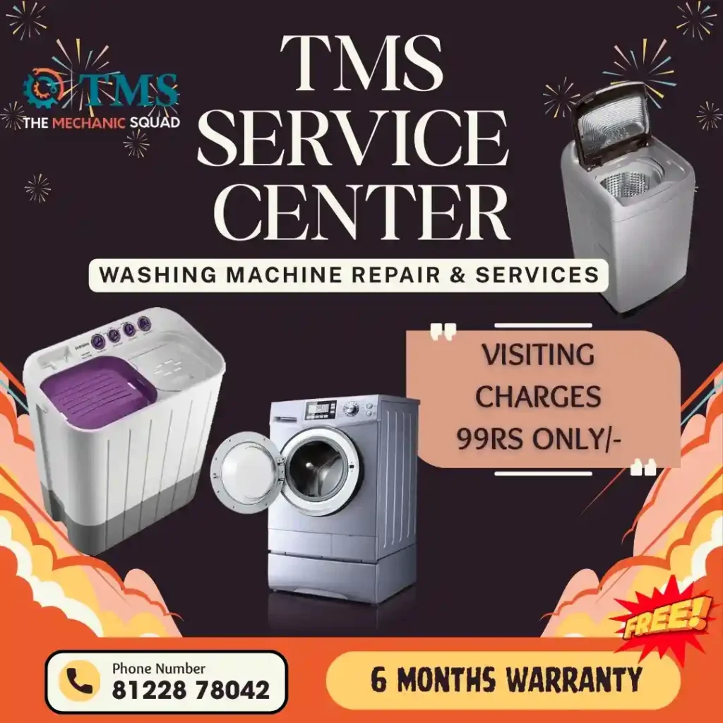 Washing Machine Repair Services in TVK Nagar, Chennai – TMS Service Center