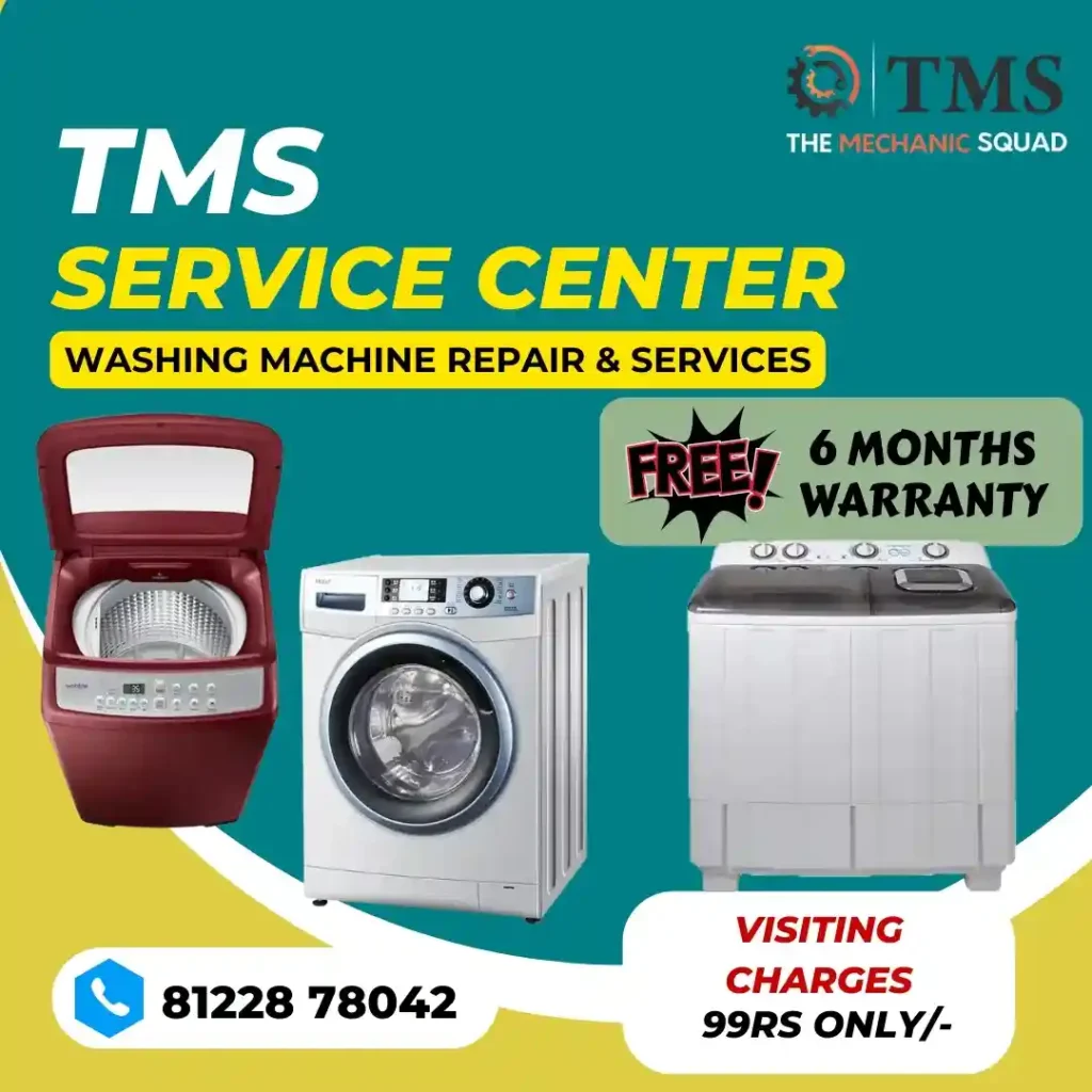 Washing Machine Repair Services in Tambaram H O, Chennai – TMS Service Center