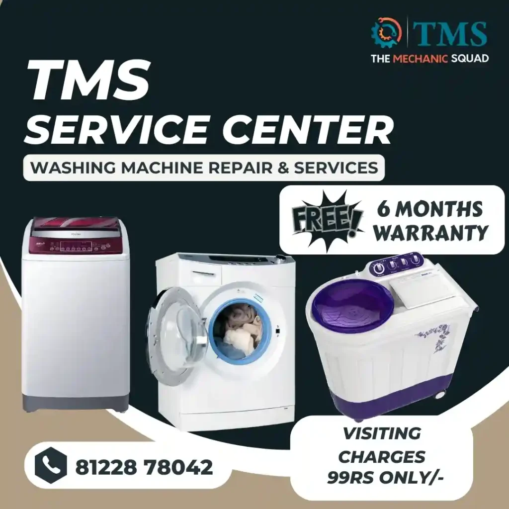 Washing Machine Repair Services in Tambaram I A F, Chennai – TMS Service Center