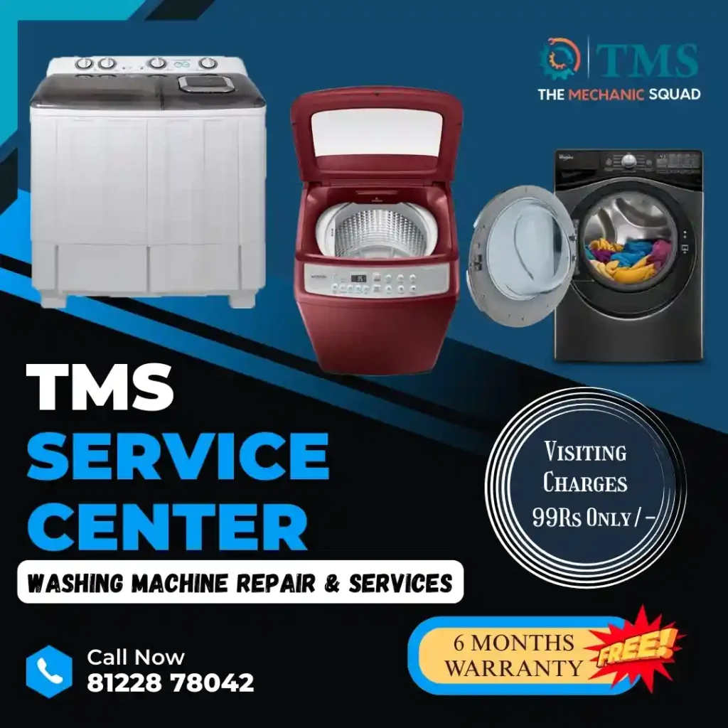 Washing Machine Repair Services in Tambaram Sanitorium, Chennai – TMS Service Center