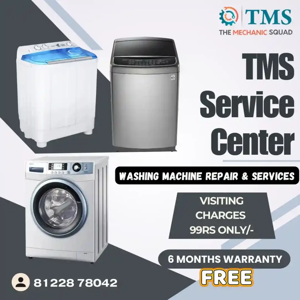 Washing Machine Repair Services in Technical Teachers Trg In, Chennai – TMS Service Center