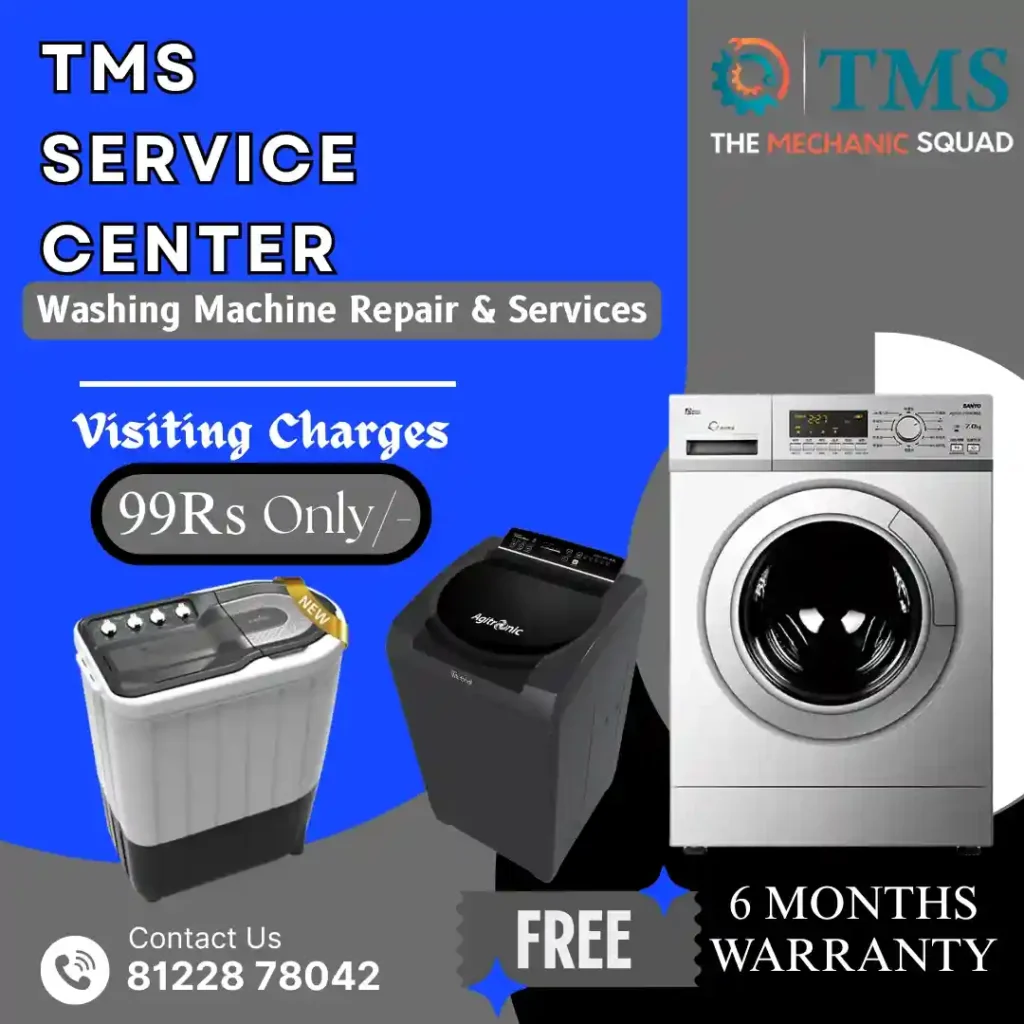Washing Machine Repair Services in Teynampet, Chennai – TMS Service Center