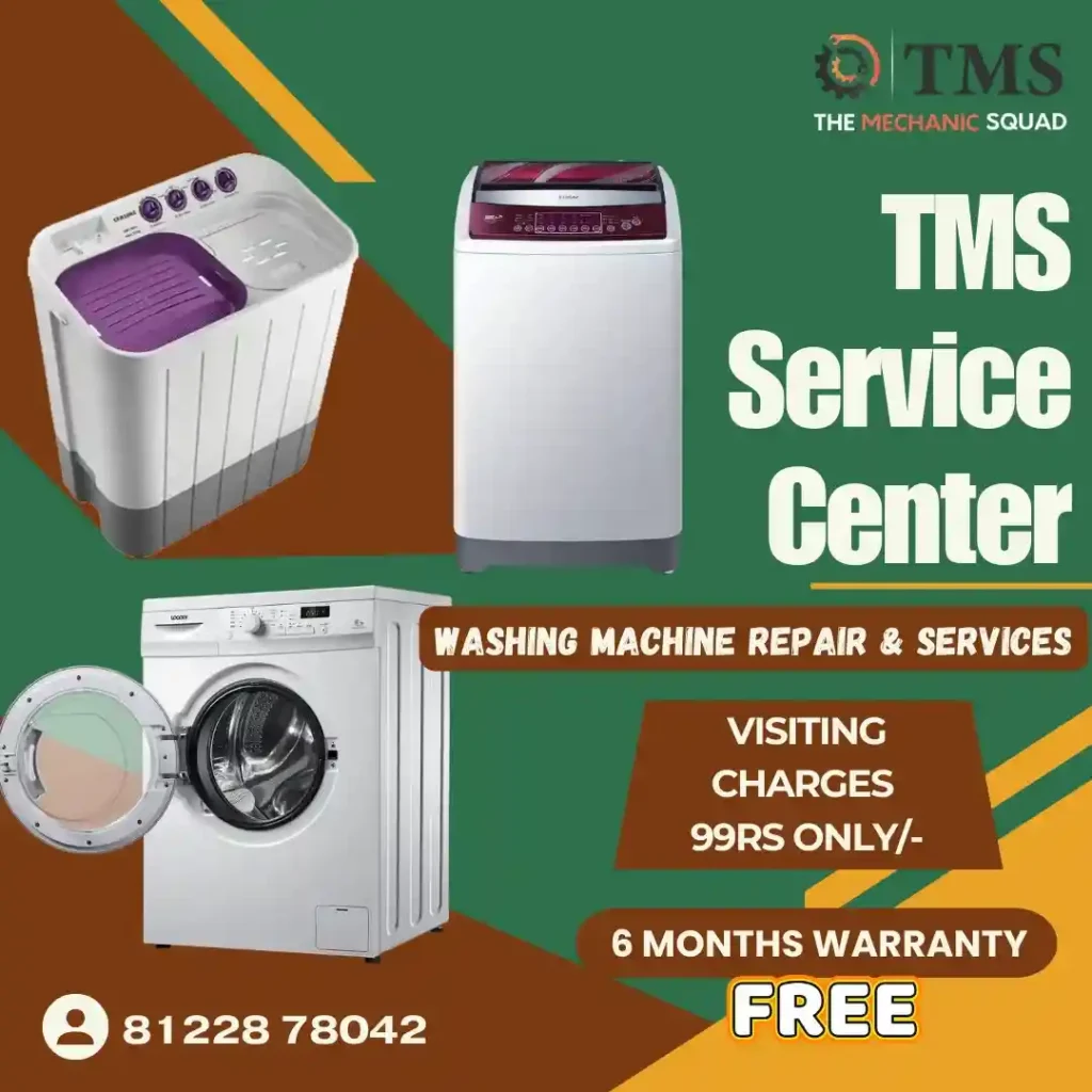 Washing Machine Repair Services in Thandiarpet, Chennai – TMS Service Center