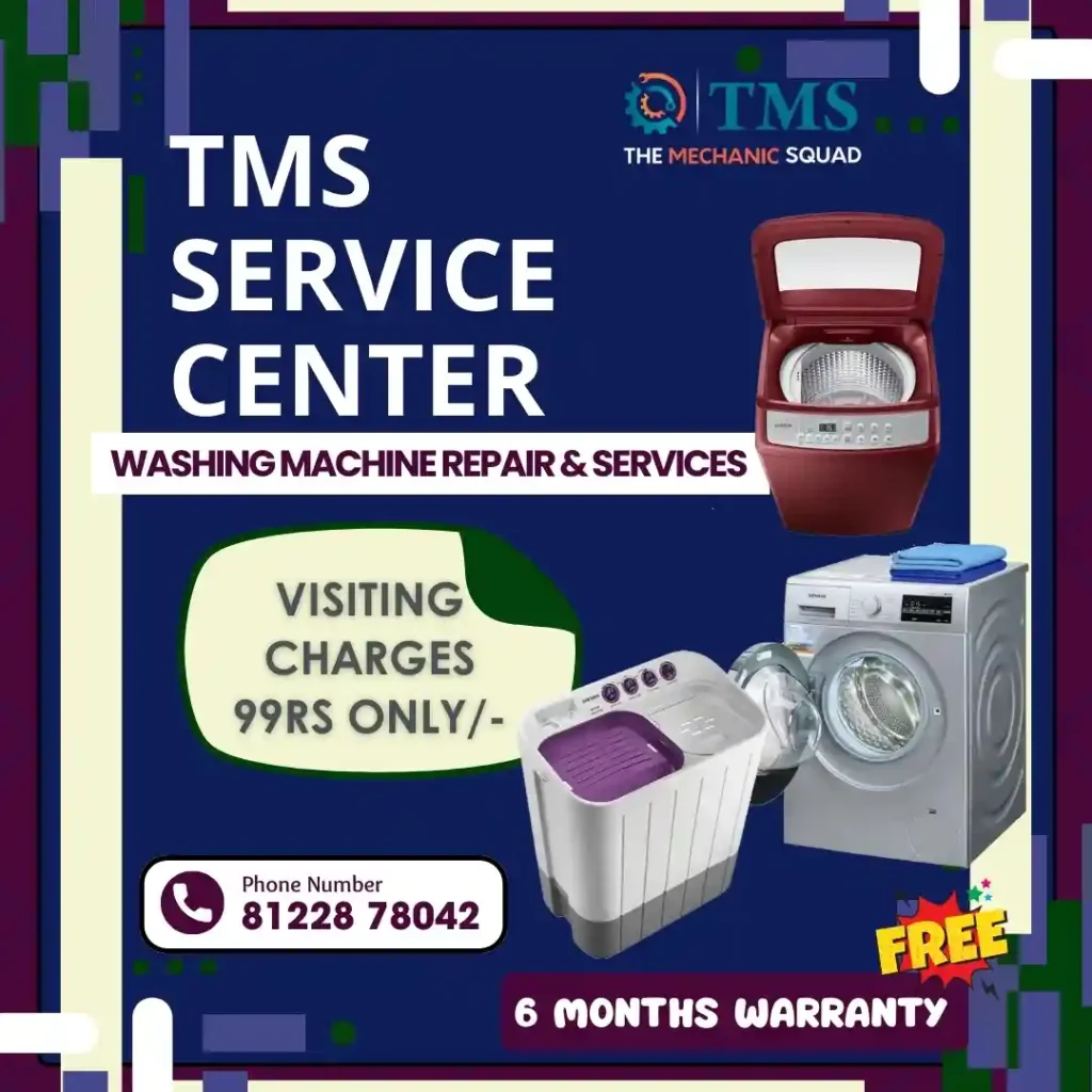 Washing Machine Repair Services in Theeyambakkam, Chennai – TMS Service Center