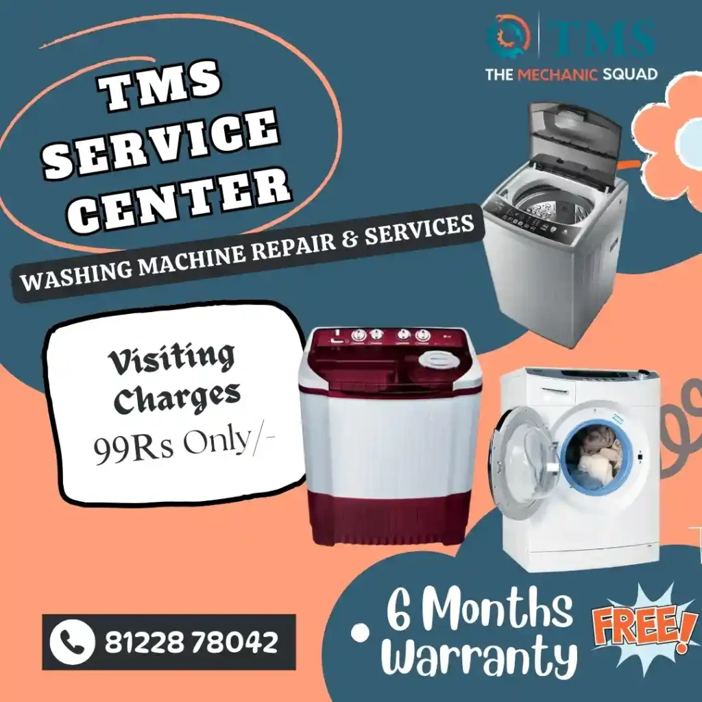 Washing Machine Repair Services in Theosophical Society, Chennai – TMS Service Center