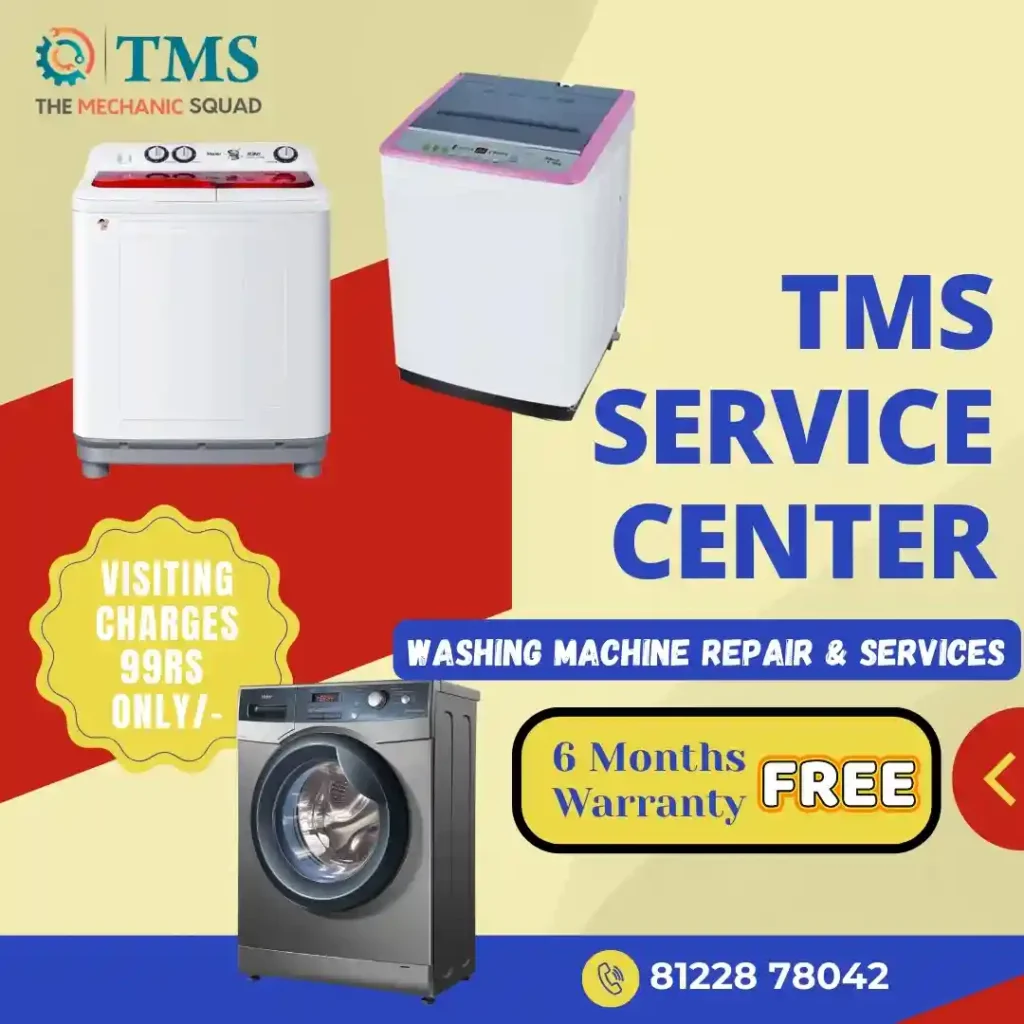 Washing Machine Repair Services in Thillaiganganagar, Chennai – TMS Service Center