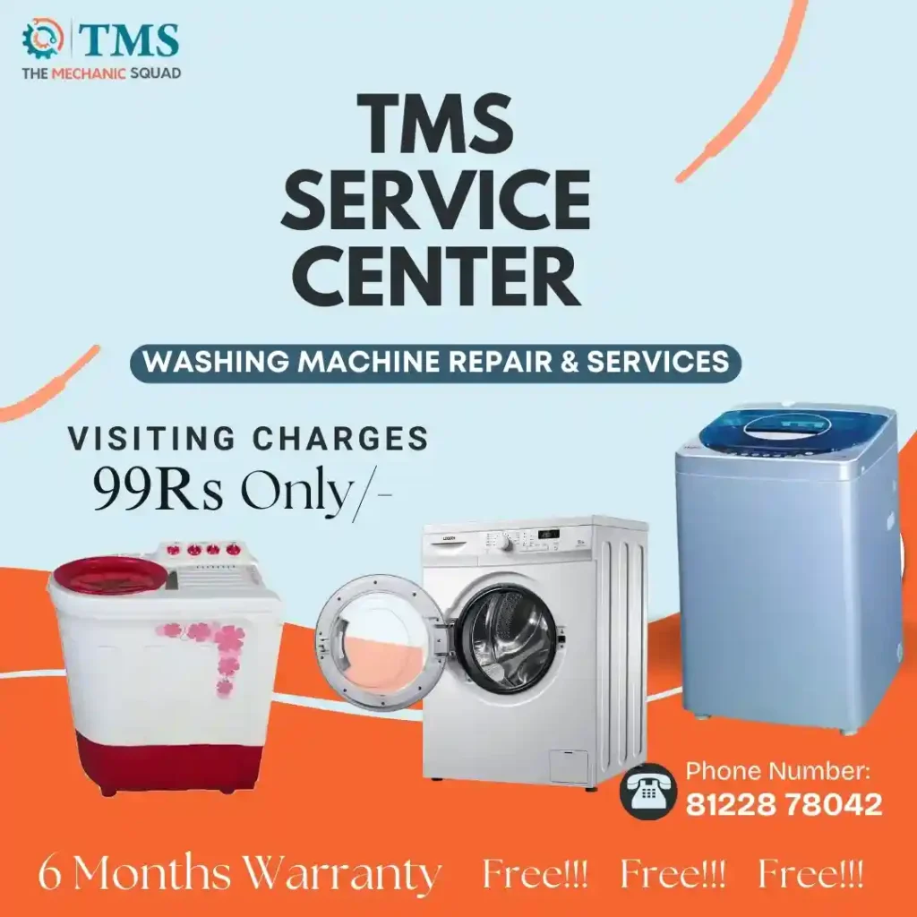 Washing Machine Repair Services in Thirumazhisai, Chennai – TMS Service Center