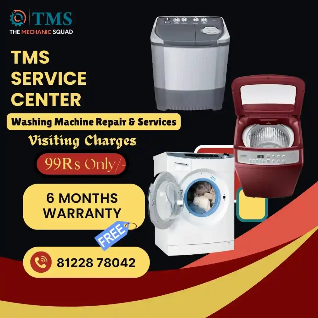 Washing Machine Repair Services in Thirumullaivoyal, Chennai – TMS Service Center