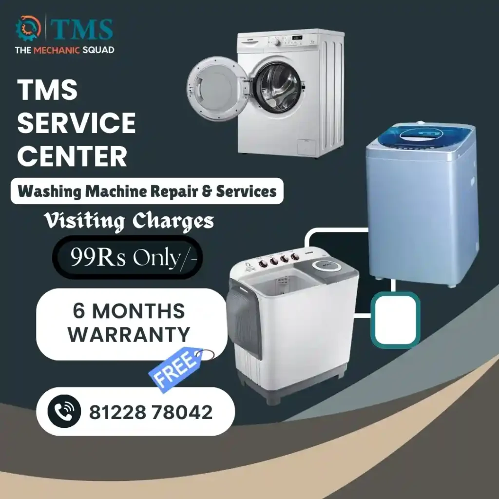 Washing Machine Repair Services in Thiruverkadu, Chennai – TMS Service Center