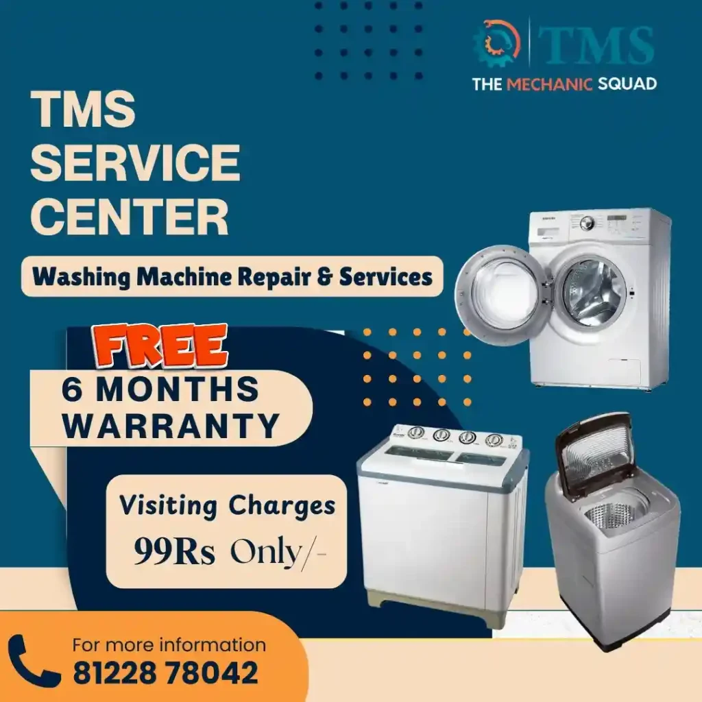Washing Machine Repair Services in Thoraipakkam, Chennai – TMS Service Center
