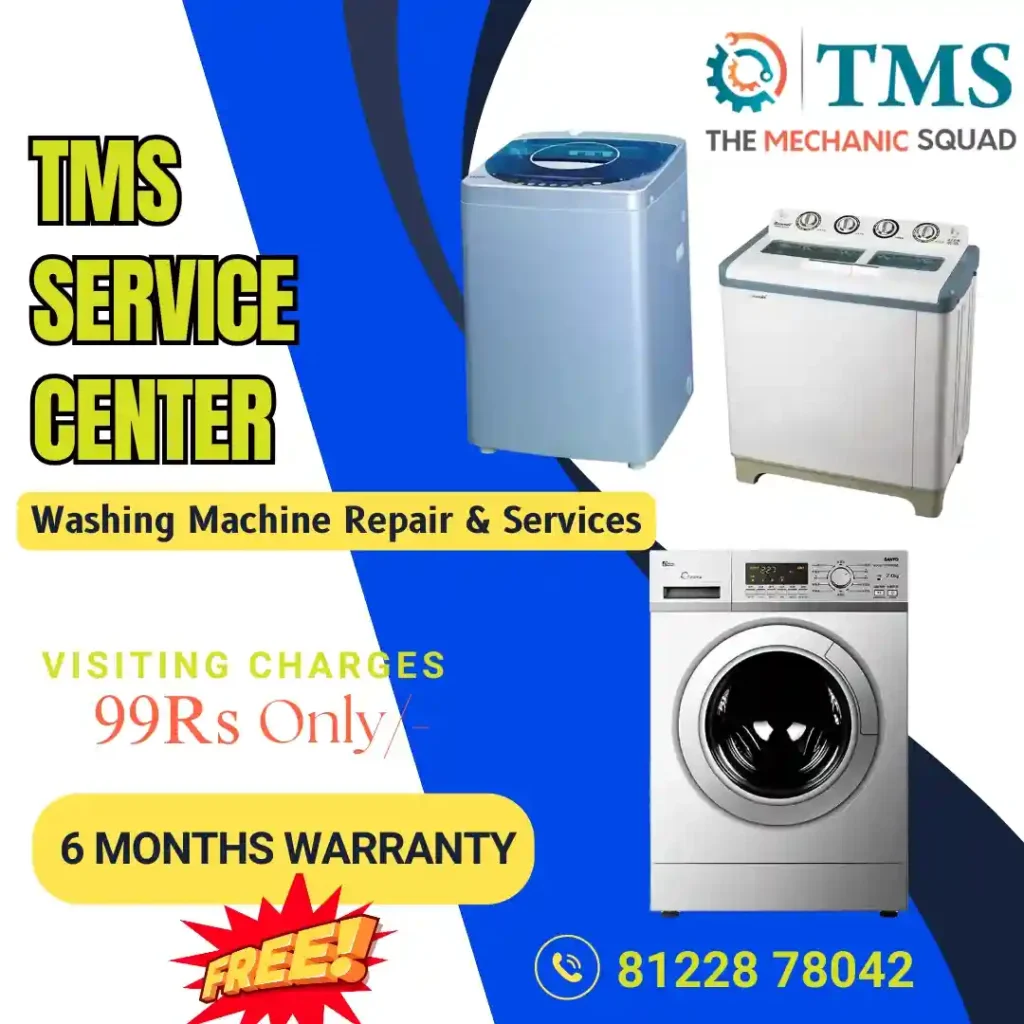 Washing Machine Repair Services in Thousand Lights, Chennai – TMS Service Center