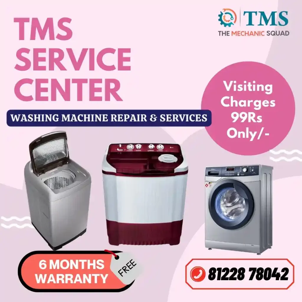 Washing Machine Repair Services in Thyagaraya Nagar, Chennai – TMS Service Center