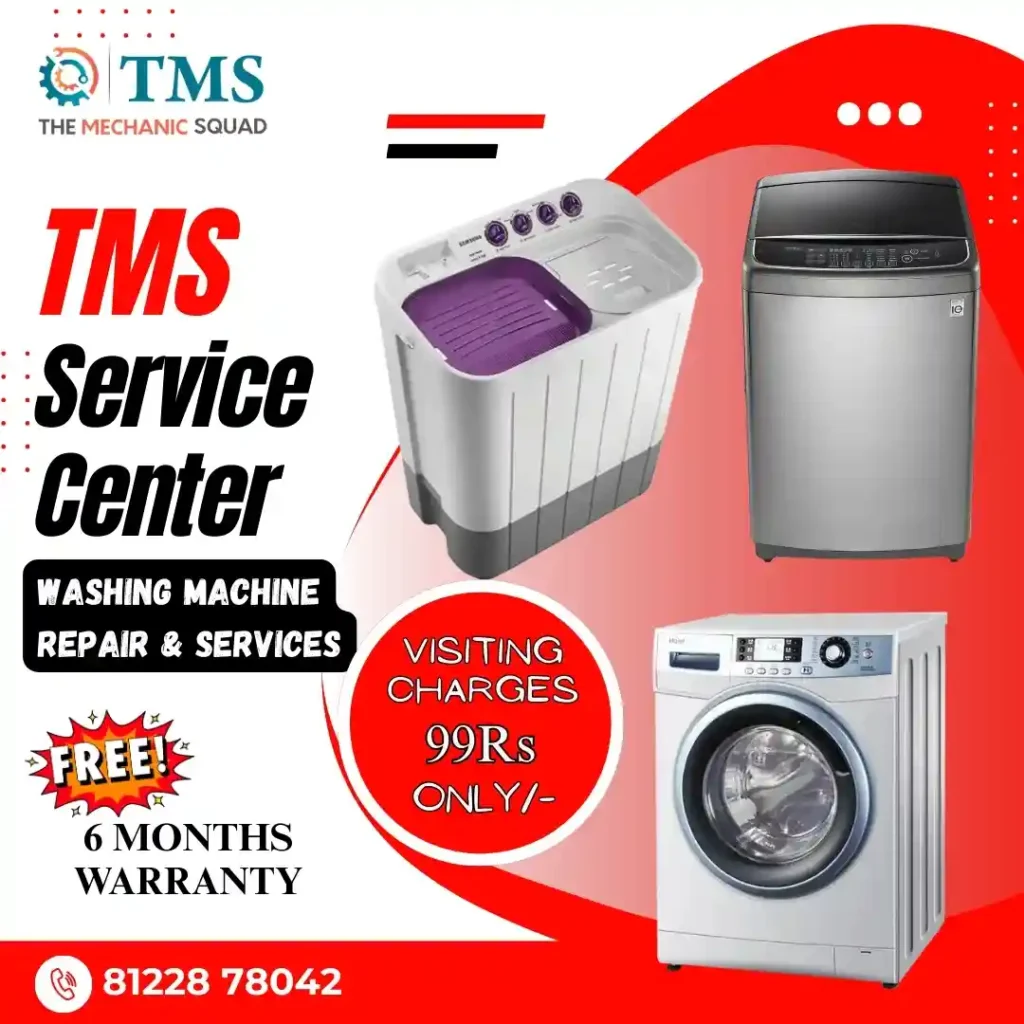 Washing Machine Repair Services in Thyagarayanagar South, Chennai – TMS Service Center