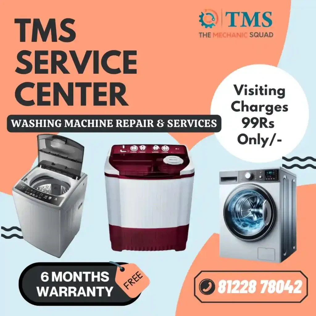 Washing Machine Repair Services in Tidel Park, Chennai – TMS Service Center