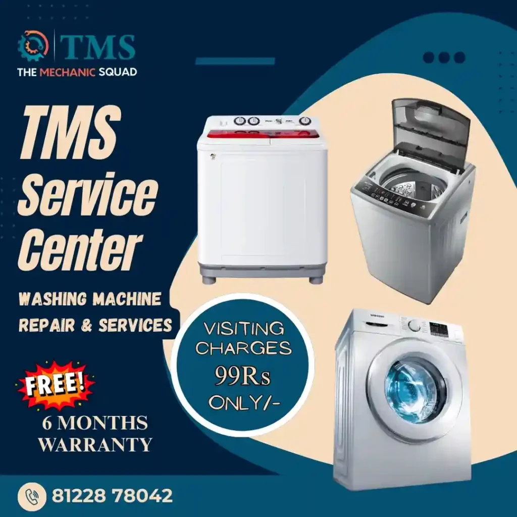 Washing Machine Repair Services in Tirumangalam Road, Chennai – TMS Service Center