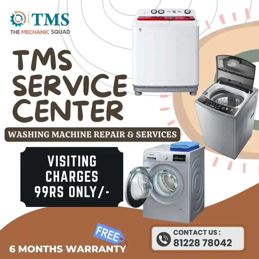 Washing Machine Repair Services in Tiruvallikkeni, Chennai – TMS Service Center