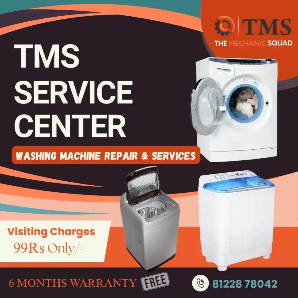 Washing Machine Repair Services in Tiruvalluvar Nagar, Chennai – TMS Service Center