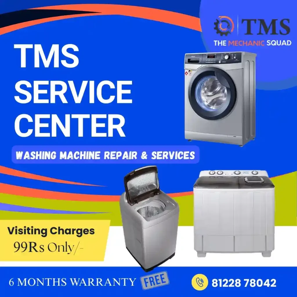 Washing Machine Repair Services in Tiruvelikeni, Chennai – TMS Service Center