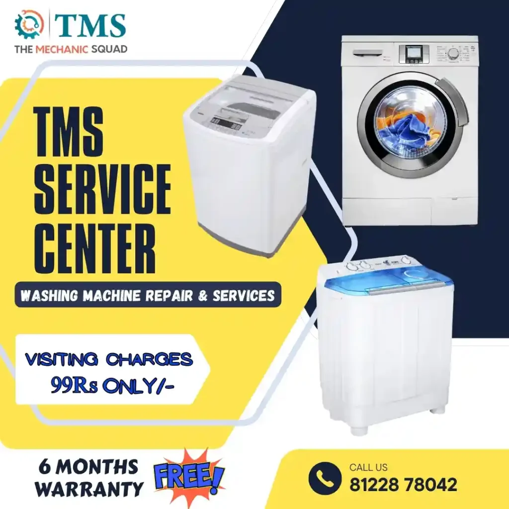 Washing Machine Repair Services in Training Institute, Chennai – TMS Service Center