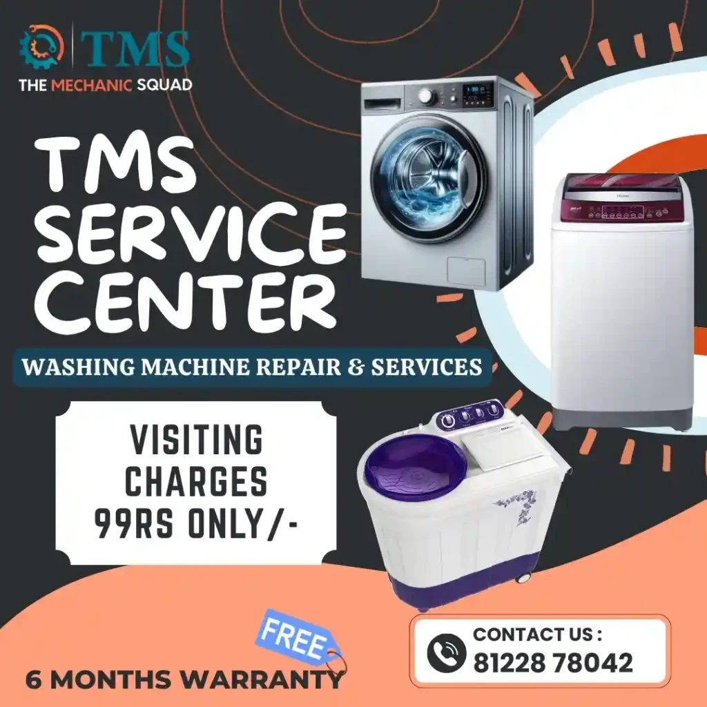 Washing Machine Repair Services in Triplicane South, Chennai – TMS Service Center