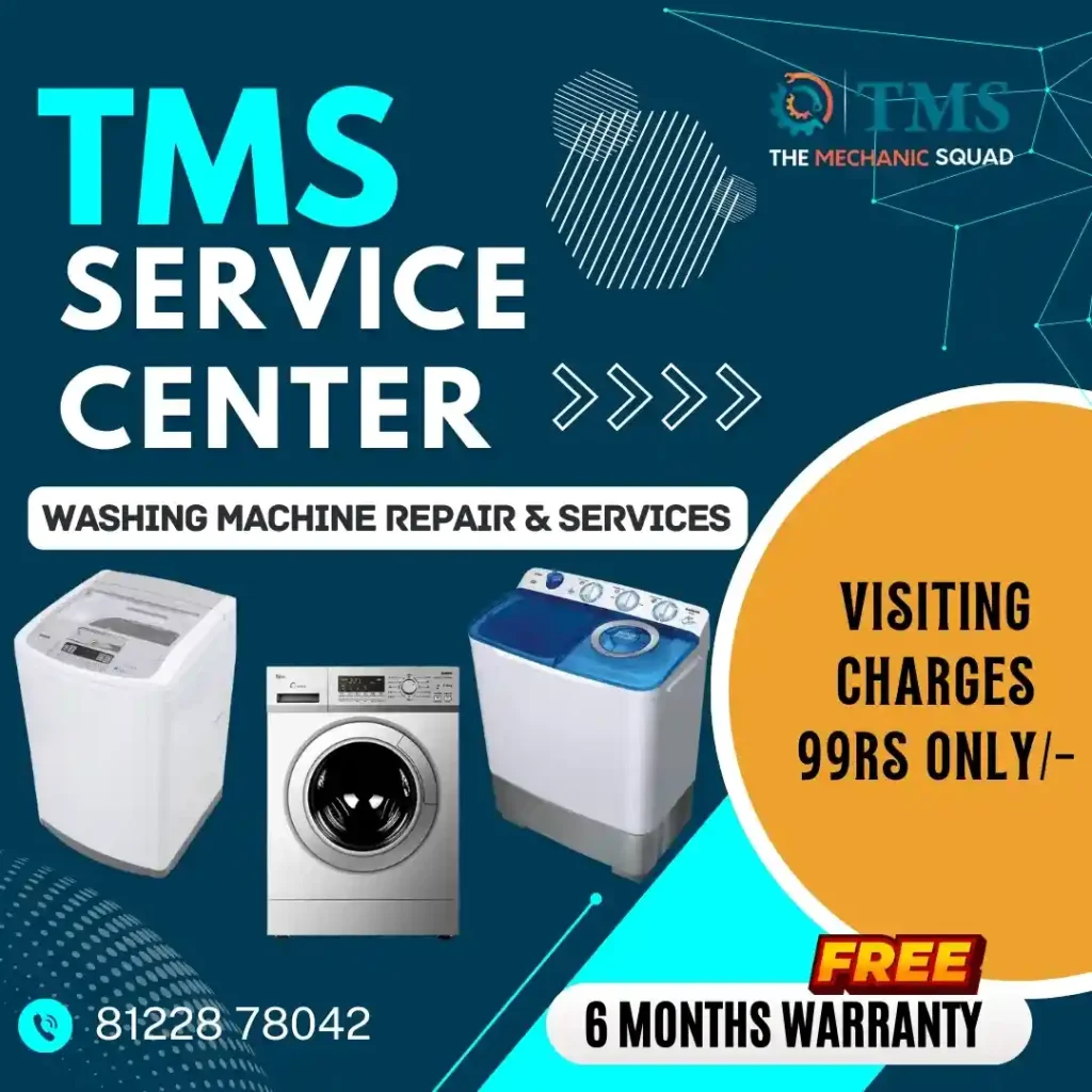 Washing Machine Repair Services in Ullagaram, Chennai – TMS Service Center